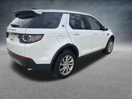 2018 Land Rover Discovery Sport HSE