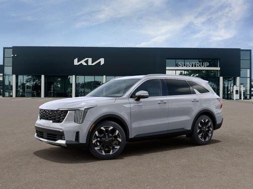 Gray 2026 Kia Sorento EX