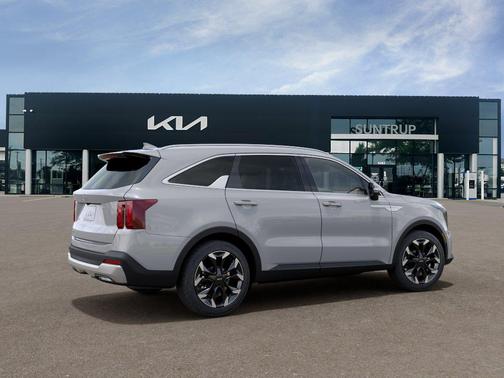 Gray 2026 Kia Sorento EX