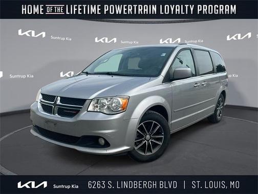 2017 Dodge Grand Caravan SXT