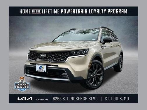 Crystal Beige 2021 Kia Sorento SX