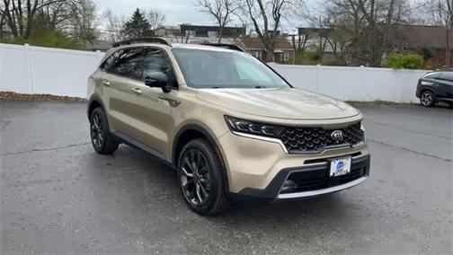 Crystal Beige 2021 Kia Sorento SX