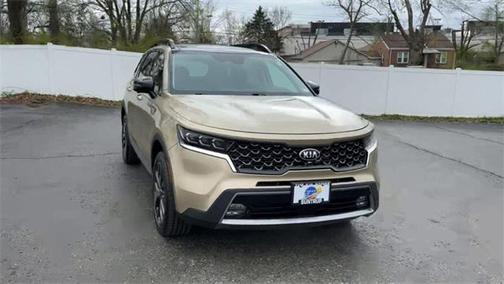 Crystal Beige 2021 Kia Sorento SX