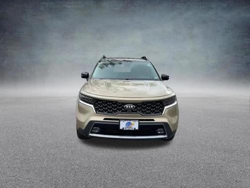 Crystal Beige 2021 Kia Sorento SX