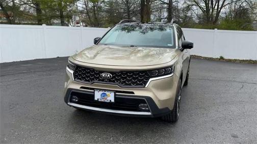 Crystal Beige 2021 Kia Sorento SX
