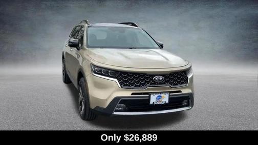 Crystal Beige 2021 Kia Sorento SX
