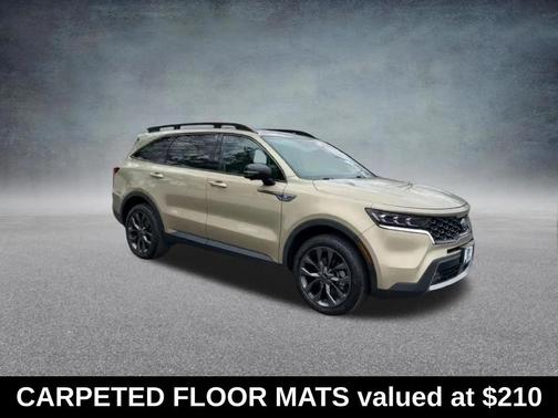 Crystal Beige 2021 Kia Sorento SX