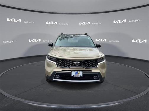 Crystal Beige 2021 Kia Sorento SX