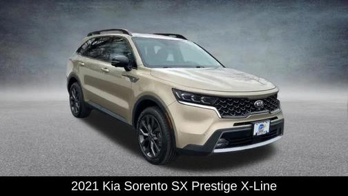 Crystal Beige 2021 Kia Sorento SX