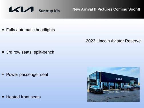2023 Lincoln Aviator Reserve AWD