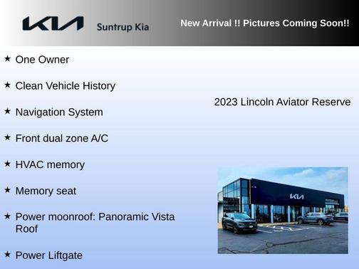 2023 Lincoln Aviator Reserve AWD