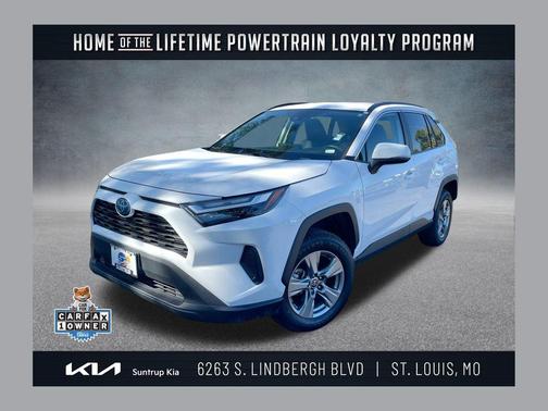 2024 Toyota RAV4 Hybrid XLE