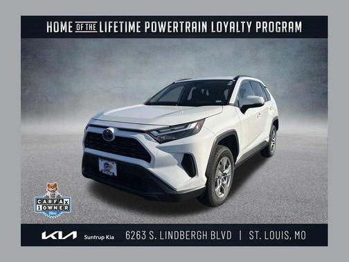 2024 Toyota RAV4 Hybrid XLE