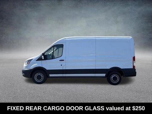 Oxford White 2021 Ford Transit-250 Base