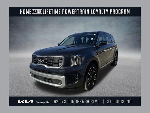 2025 Kia Telluride SX