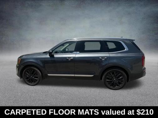 Gravity Gray 2020 Kia Telluride SX