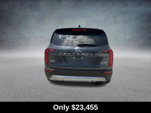 Gravity Gray 2020 Kia Telluride SX