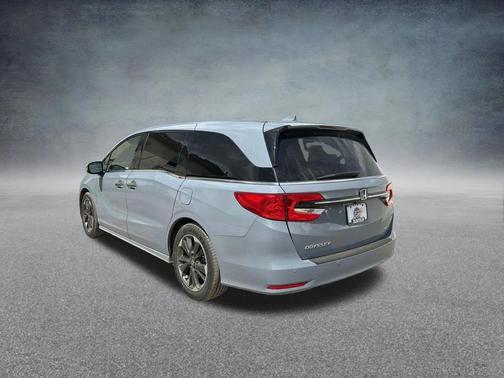Gray Pearl 2023 Honda Odyssey Elite