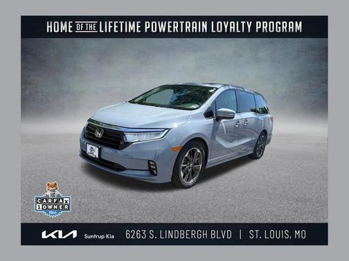 Gray Pearl 2023 Honda Odyssey Elite