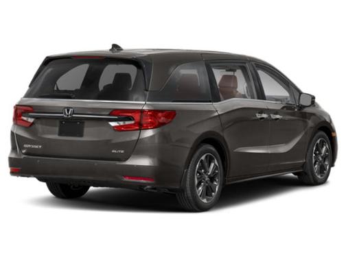 Gray Pearl 2023 Honda Odyssey Elite