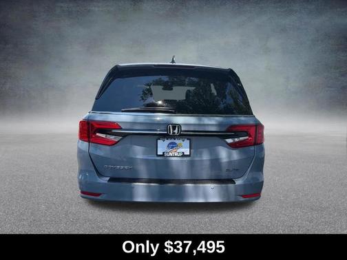 Gray Pearl 2023 Honda Odyssey Elite