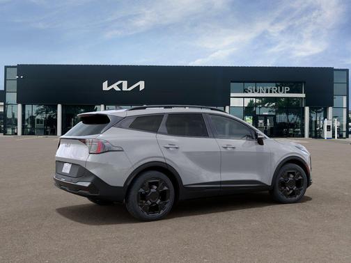 Gray 2026 Kia Sportage X-Line