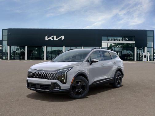 Gray 2026 Kia Sportage X-Line