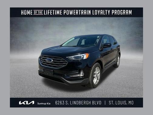 Black Metallic 2022 Ford Edge SEL