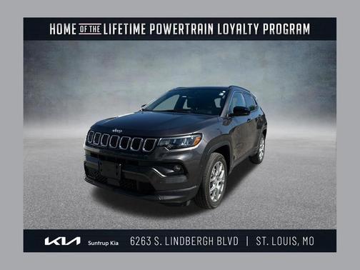 Granite Crystal Metallic Clearcoat 2023 Jeep Compass Latitude Lux