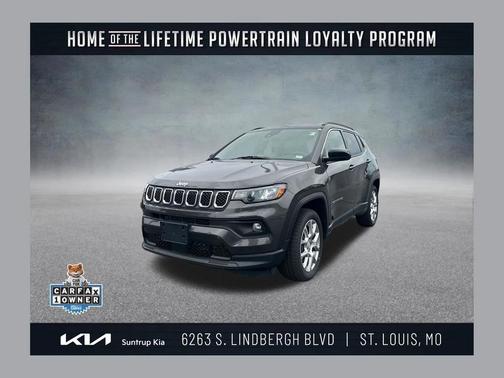 Granite Crystal Metallic Clearcoat 2023 Jeep Compass Latitude Lux