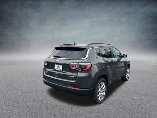 Granite Crystal Metallic Clearcoat 2023 Jeep Compass Latitude Lux