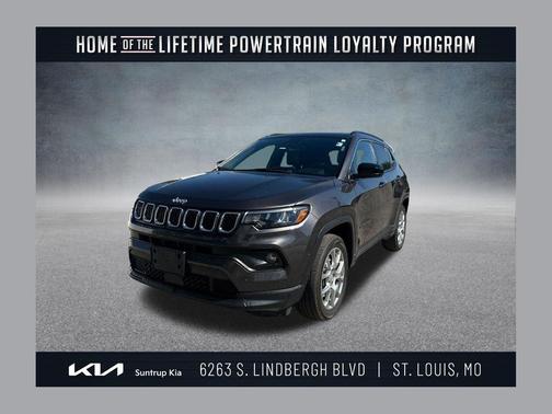 Granite Crystal Metallic Clearcoat 2023 Jeep Compass Latitude Lux