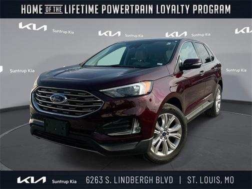 2022 Ford Edge Titanium