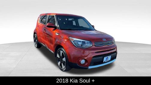 2018 Kia Soul +