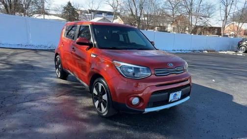 2018 Kia Soul +