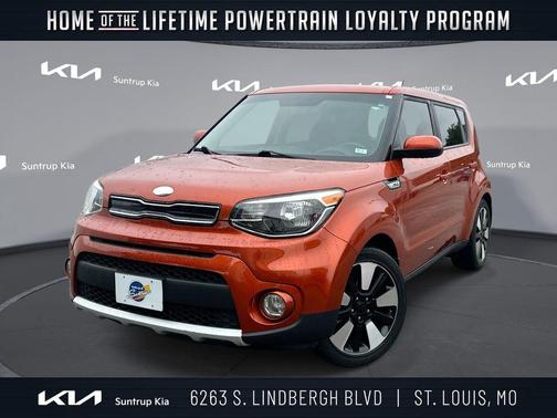 2018 Kia Soul +