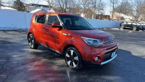 2018 Kia Soul +