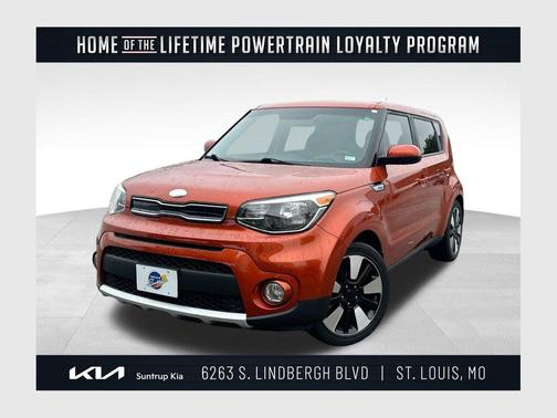 2018 Kia Soul +