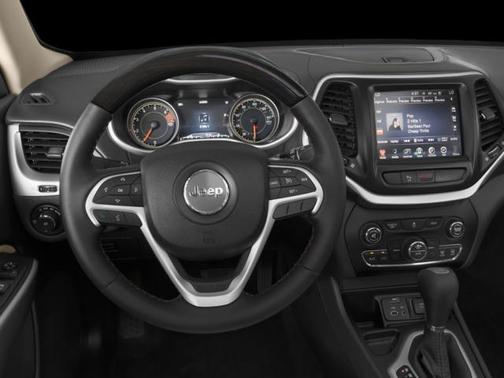 2016 Jeep Cherokee Overland