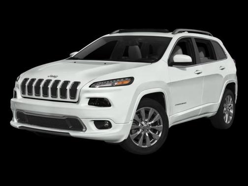 2016 Jeep Cherokee Overland