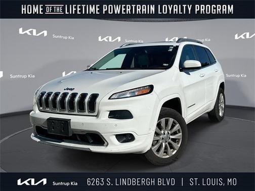 2016 Jeep Cherokee Overland