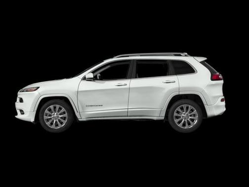 2016 Jeep Cherokee Overland