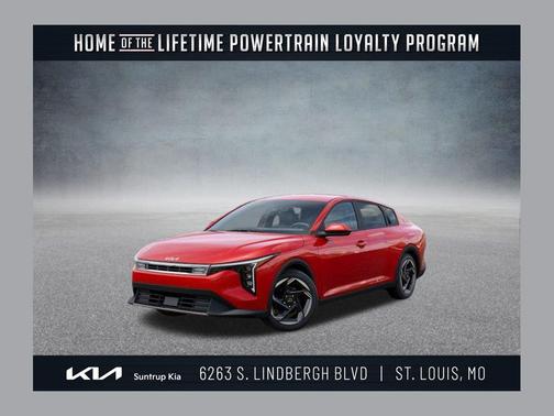 Currant Red 2026 Kia K4 EX