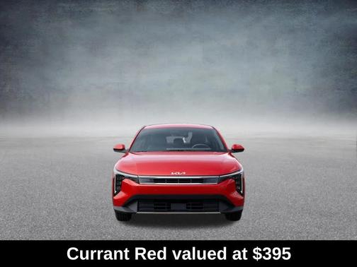 Currant Red 2026 Kia K4 EX