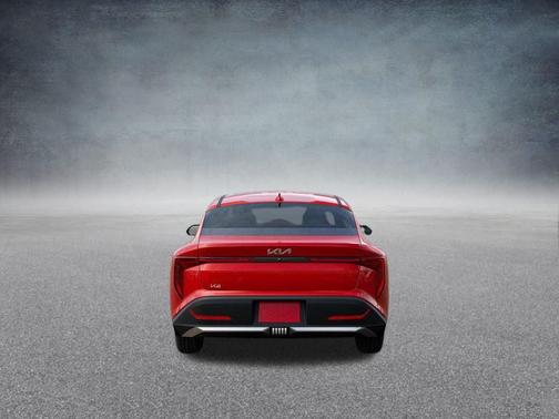 Currant Red 2026 Kia K4 EX