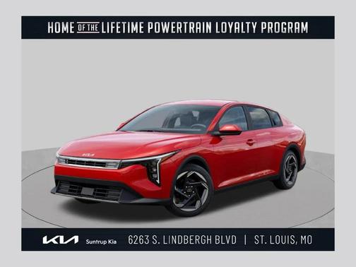 Currant Red 2026 Kia K4 EX