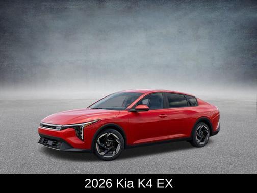 Currant Red 2026 Kia K4 EX