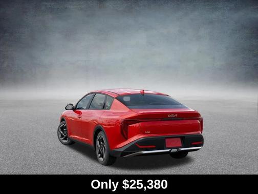 Currant Red 2026 Kia K4 EX