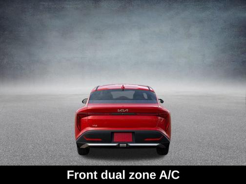 Currant Red 2026 Kia K4 EX