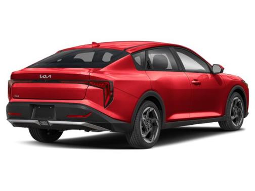 Currant Red 2026 Kia K4 EX